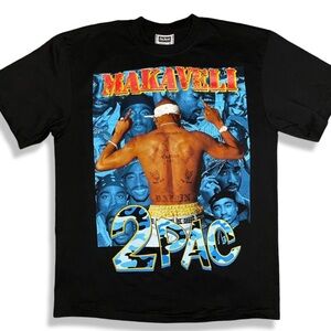 Vintage Y2K NWT Tupac Rap Tee